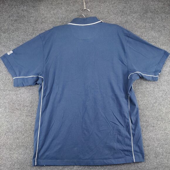 Main Gate Men's Business at The Brickyard Polo Shirt Blue XL Short Sleeve 2005 - Picture 5 of 13